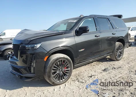 2024 Cadillac Escalade V из США, поврежденный, VIN 1GYS4HK92RR125835